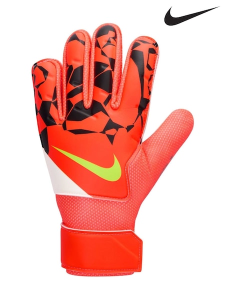 Nike Orange Match Jr. Goalkeeper Football Gloves (H12411) | €34