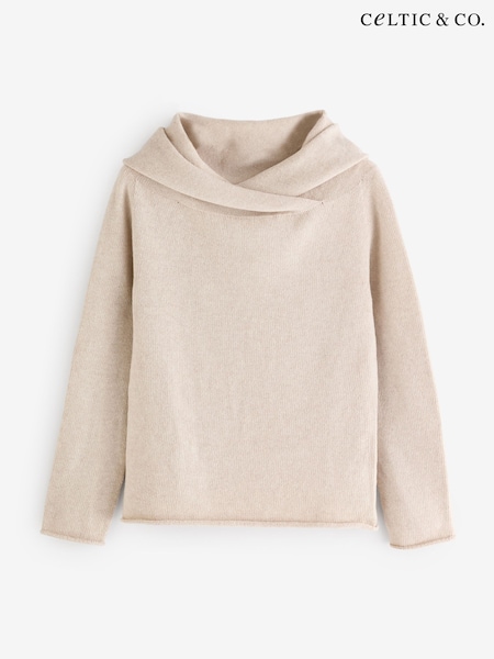 Collared Slouch Jumper (H12420) | AZN 338