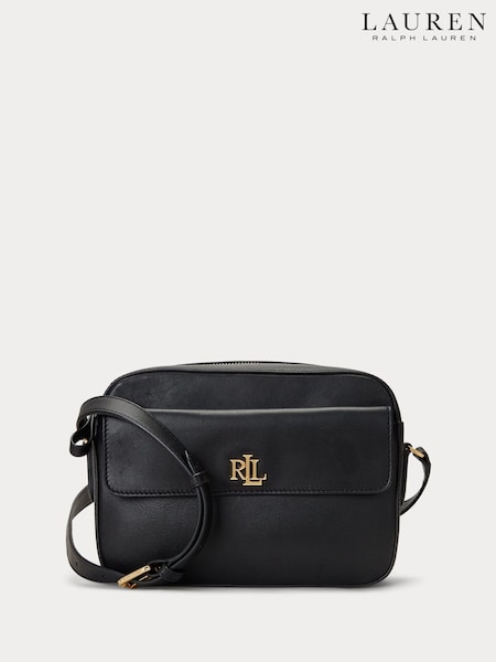 Lauren Ralph Lauren Marcy Leather Cross-Body Camera Bag (H12422) | €356