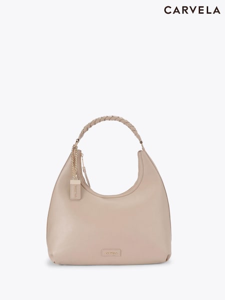 Carvela Alessia Plait Tote Bag (H12442) | OMR70