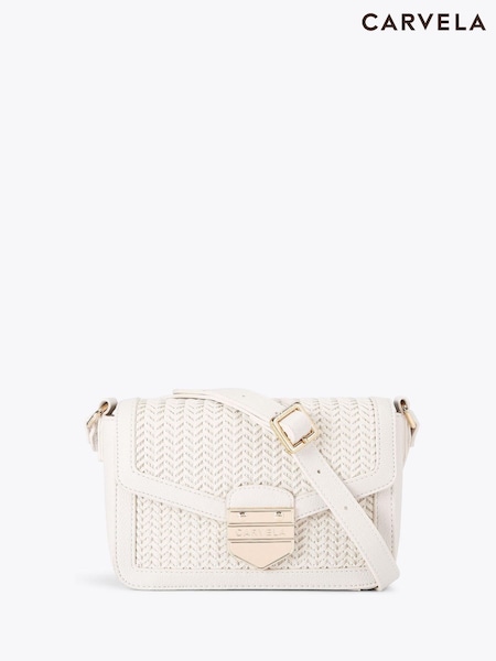 Carvela  Maria Weave Cross-Body Bag (H12446) | € 61