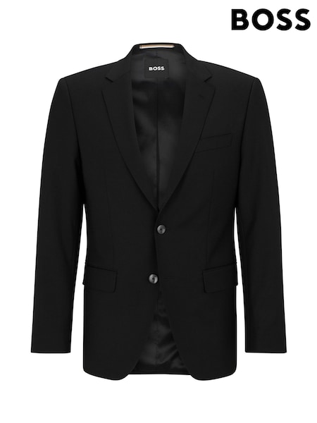 Negru - BOSS Slim Fit Suit Jacket (H12500) | 2,301 LEI