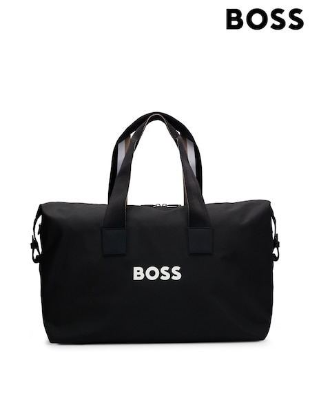 BOSS Catch Logo Holdall Bag (H12514) | ‏1,170‏₪