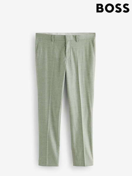 BOSS Slim Fit Suit Trousers (H12522) | R$ 1.865