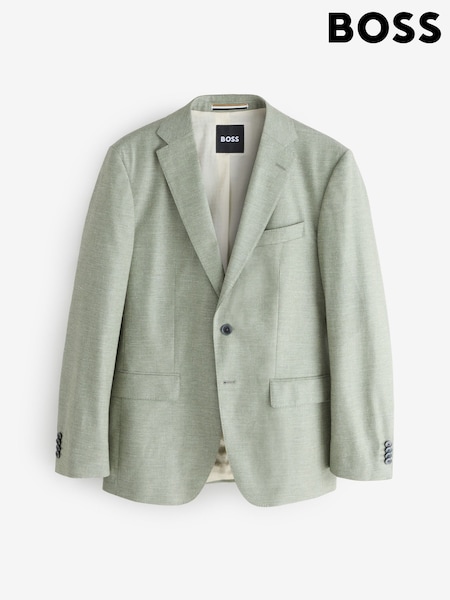 BOSS Slim Fit Hutson Suit Jacket (H12525) | 2,897 LEI