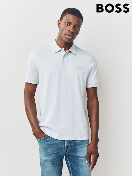 BOSS Contrast Collar Polo Shirt (H12548) | 126 €