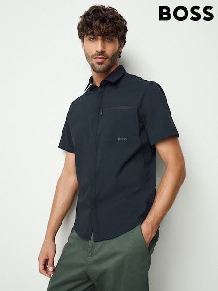 BOSS Logo Shirt (H12575) | 1,184 LEI