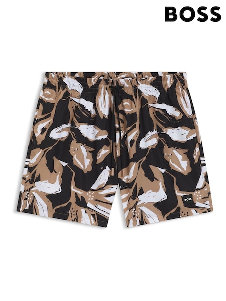 BOSS Piranha Printed Swim Shorts (H12589) | 98 €