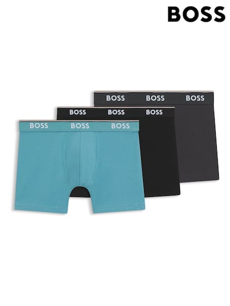 BOSS Power Logo Boxers 3 Pack (H12593) | 66 €