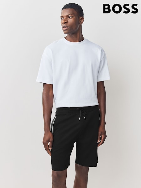 BOSS Black Tracksuit Contrast Detail Shorts (H12633) | OMR49