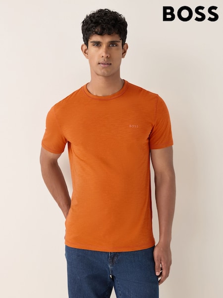 BOSS Orange Regular Fit Logo T-Shirt (H12634) | AED262