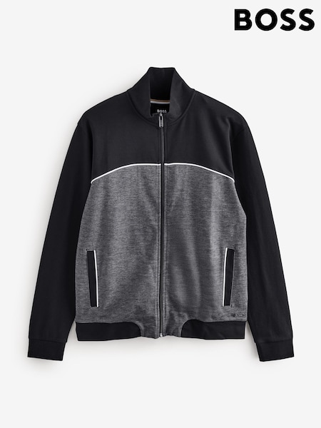 BOSS Black Tracksuit Contrast Detail Jacket (H12646) | OMR65