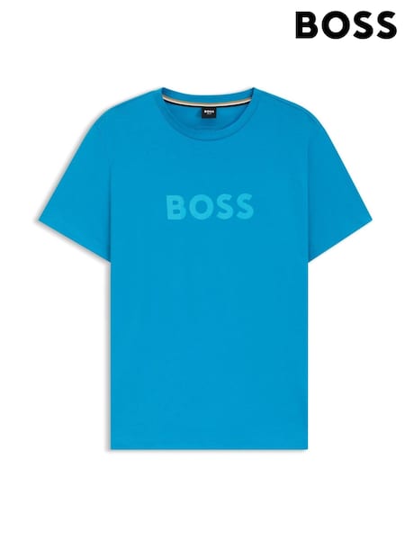 BOSS Blue SPF 50+ UV Protection Regular-Fit T-Shirt (H12648) | €64