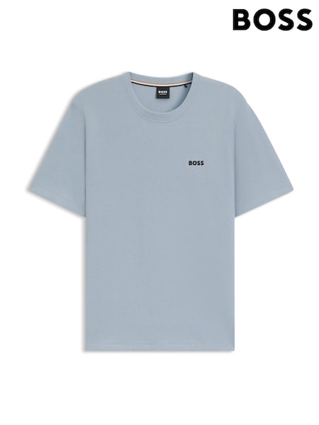 BOSS Blue Waffle T-Shirt (H12666) | R$ 385