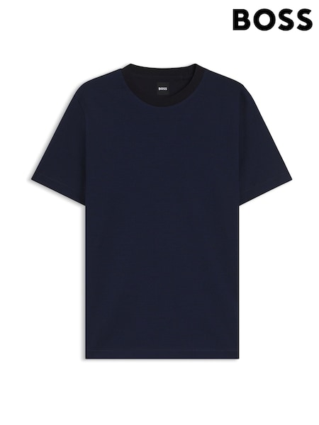 BOSS Blue Regular Fit Thompson T-Shirt (H12668) | R$ 1.175