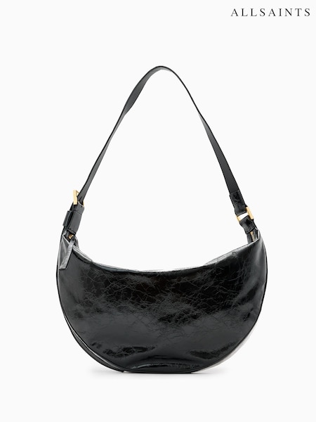 AllSaints Half Moon Shoulder Bag (H12709) | R$ 1.965