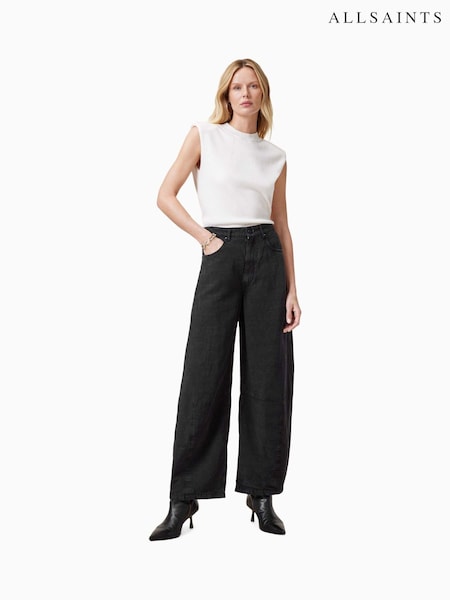 AllSaints Black Jett Trousers (H12712) | €190