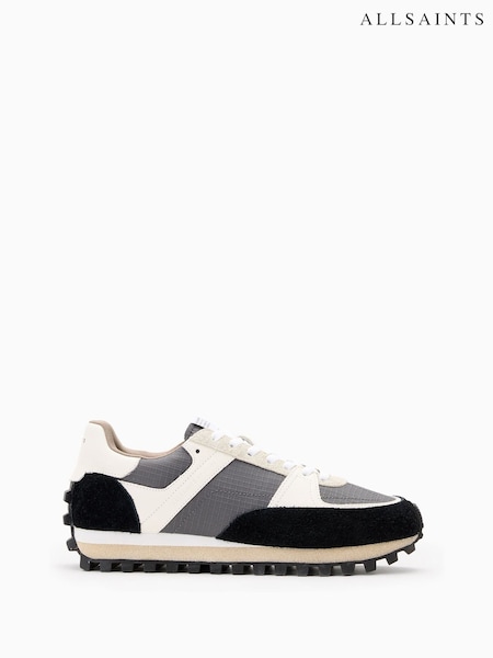 Серый - AllSaints Viggo Low Shoes (H12725) | €211