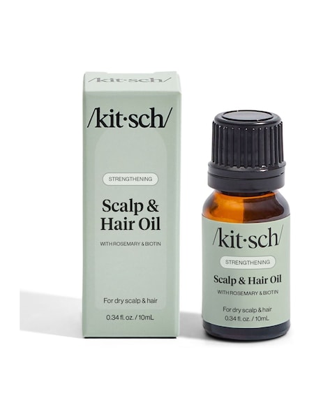 Kitsch Strengthening Scalp Hair Oil with Rosemary Biotin 0.34fl oz./10mL (H12777) | €10.50