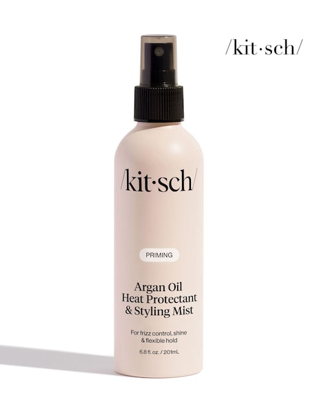 Kitsch Priming Argan Oil Heat Protectant & Styling Mist (H12778) | €17.50