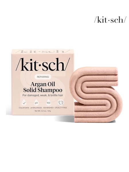 Kitsch Repairing Argan Oil Solid Shampoo Bar (H12780) | €16