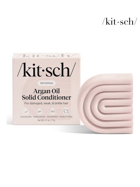 Kitsch Repairing Argan Oil Solid Conditioner Bar (H12781) | €16