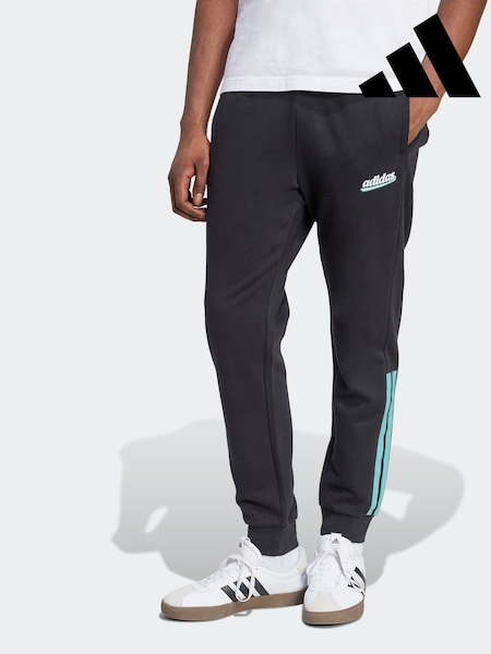 adidas Black Joggers (H12843) | €50