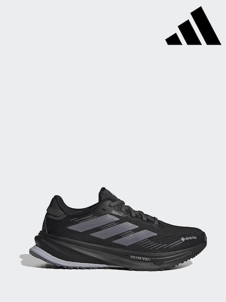 adidas Black Supernova Rise Gtx W Trainers (H12860) | €212