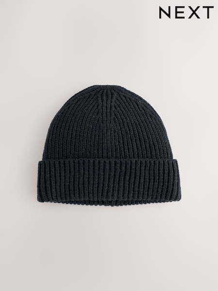 črna - Beanie Hat (H12902) | € 11