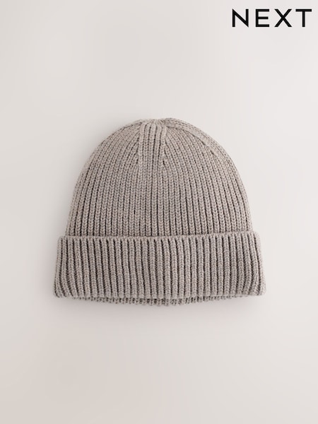 بني محايد - Beanie Hat (H12904) | ‏44 د.إ.‏