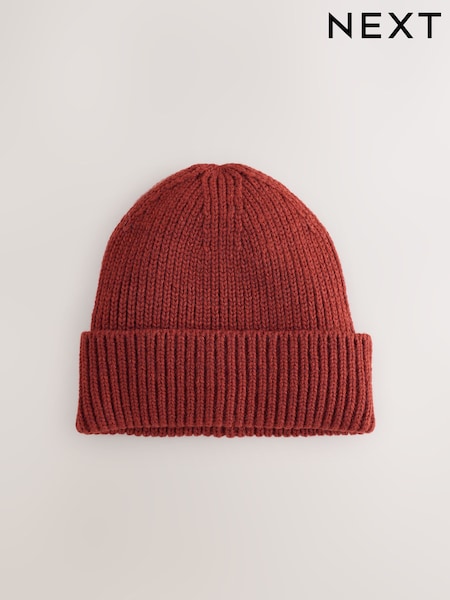 Rdečerjava/rjava - Beanie Hat (H12905) | € 11