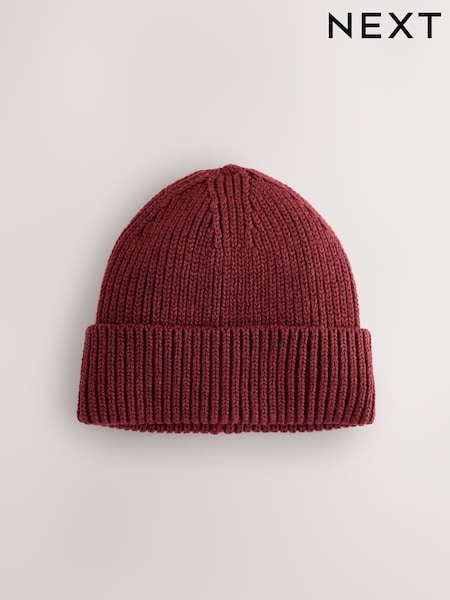 rdeča - Beanie Hat (H12907) | € 11