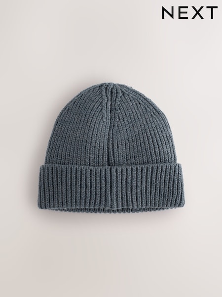 Blue Beanie Hat (H12909) | AED44