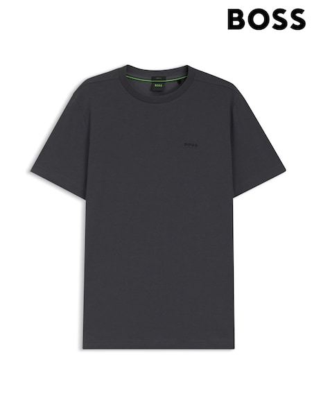 BOSS Dark Grey Regular Fit Logo T-Shirt (H12995) | R$ 445