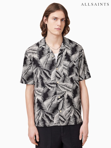 AllSaints Grey Marseille Shirt (H13082) | R$ 1,175