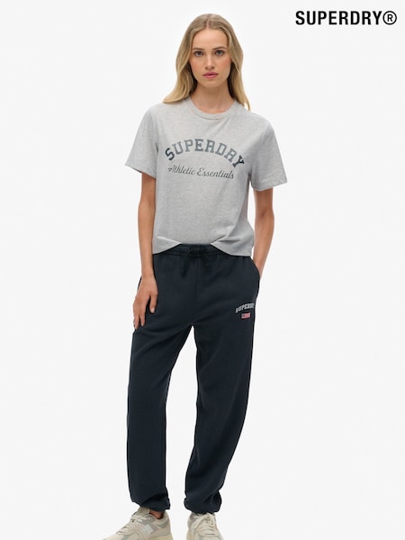 Superdry Blue ATH Essential Boyfriend Joggers (H13158) | € 61