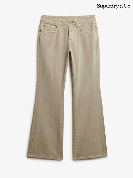 Superdry Natural Mid Rise Flare Jeans (H13161) | €84