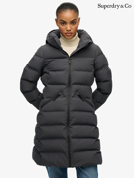 Superdry Grey City Mid Padded Jacket (H13163) | €182