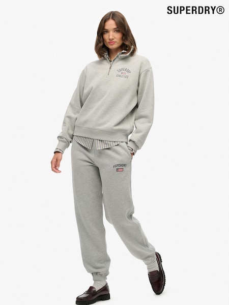 Cinza - Superdry ATH Essential Boyfriend Joggers (H13164) | R$ 395