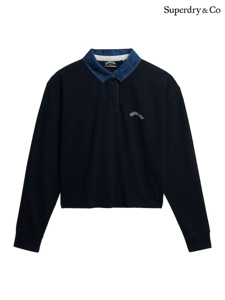 Superdry Blue Athletic Essentials Graphic Shirt (H13165) | €51