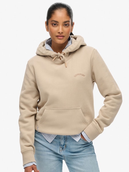 Superdry Grey Essential Logo Embroidered Hoodie (H13205) | €68