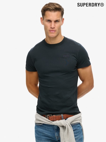 Superdry Bright Blue Essential Logo Embroidery T-Shirt (H13269) | €30