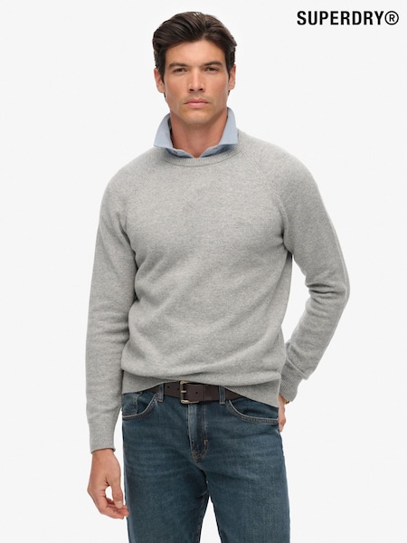 Superdry Wool Blend Jumper (H13319) | R$ 445