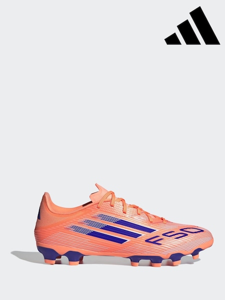 adidas Orange Adult F50 League Ground Boots (H13325) | R$ 790