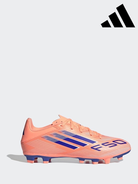 adidas Orange Adult F50 Club Firm/Multi Ground Boots (H13326) | R$ 495