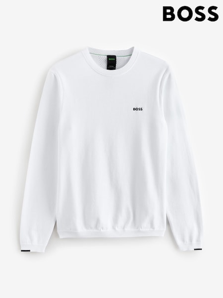 BOSS Regular Fit Ever Crew Neck Jumper (H13331) | R$ 1.175