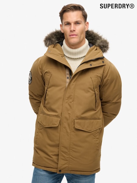 Superdry Everest Faux Parka Jacket (H13415) | 1,117 LEI
