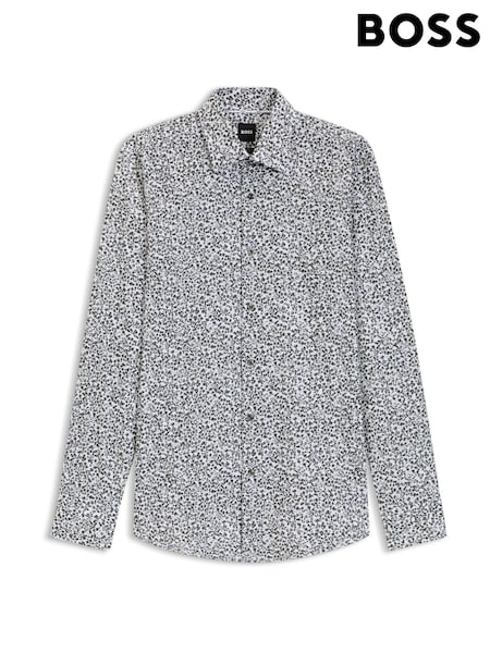 BOSS Slim-Fit Hank Shirt (H13485) | 0 LEI