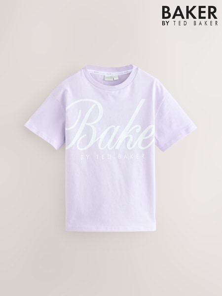 Baker by Ted Baker Oversized Graphic Print T-Shirt (H13575) | 28 € - 34 €