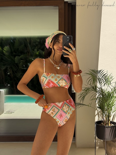 Never Fully Dressed High Waisted Bikini Bottoms (H13588) | €38